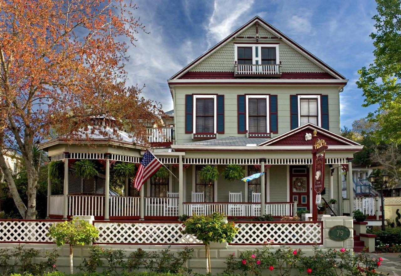 Cedar House Inn Сент-Огастин Экстерьер фото