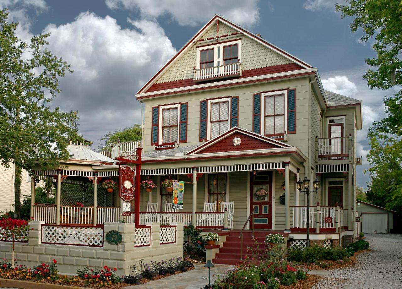 Cedar House Inn Сент-Огастин Экстерьер фото